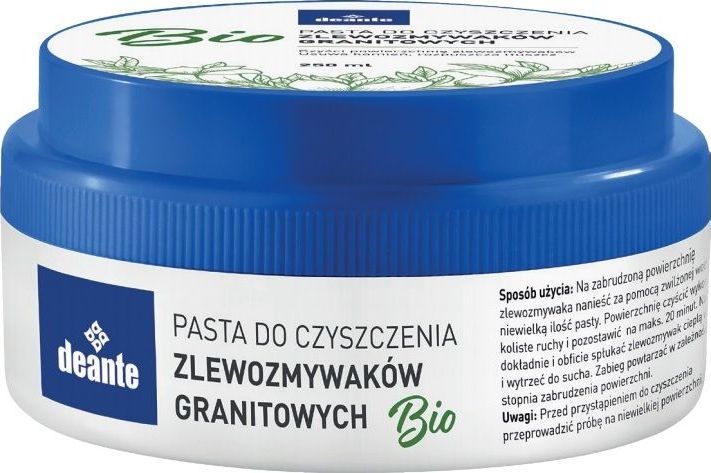 Deante Pasta do czyszczenia zlewozmywaków granitowych