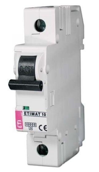 Eti-Polam Wyłącznik nadprądowy ETIMAT10 1P C 32A 10kA AC - 002131719