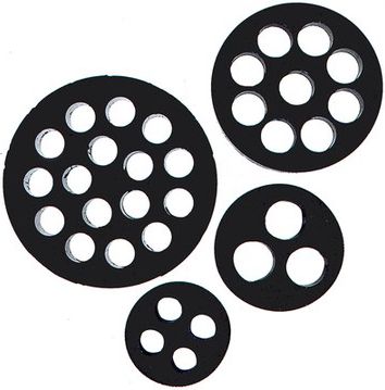 LAPP Wkład uszczelniający do dławnic Skintop DIX-M IP54 5 otworów po 8mm M40 (53340580)