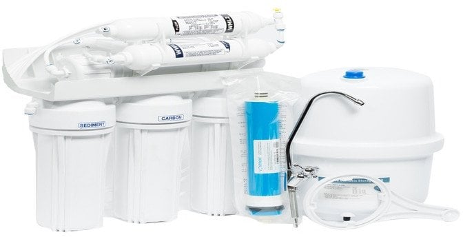 REVERSE OSMOSIS SYSTEM 6 STAGES S0075
