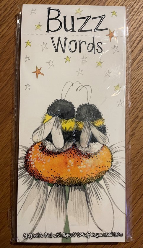 Lista zakupów z magnesem MNP34 Buzzwords