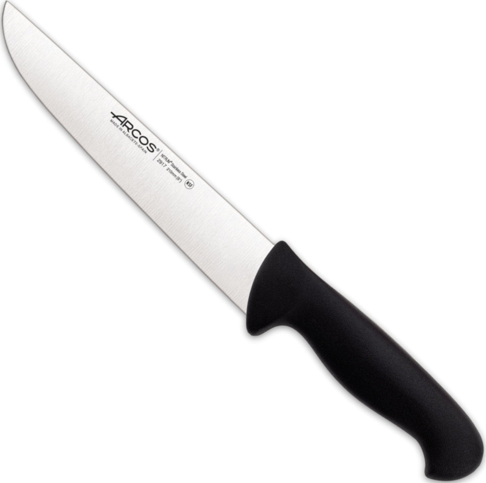 Arcos Nóż rzeźniczy do ćwiartowania krojenia mięsa seria 2900 dł. 210/338 mm Nóż rzeźniczy do ćwiartowania krojenia mięsa seria 2900 dł. 210/338 mm