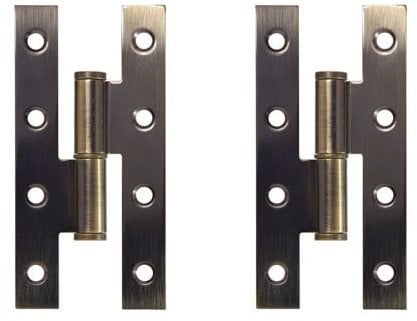 HINGE H STYLE 110X55X2.5MM ANBR2PC.RIGHT