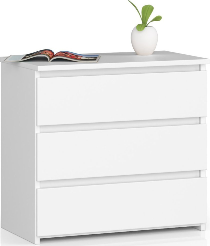 Fabryka Mebli Akord SZAFKA NOCNA CL3 60 cm BIAŁA