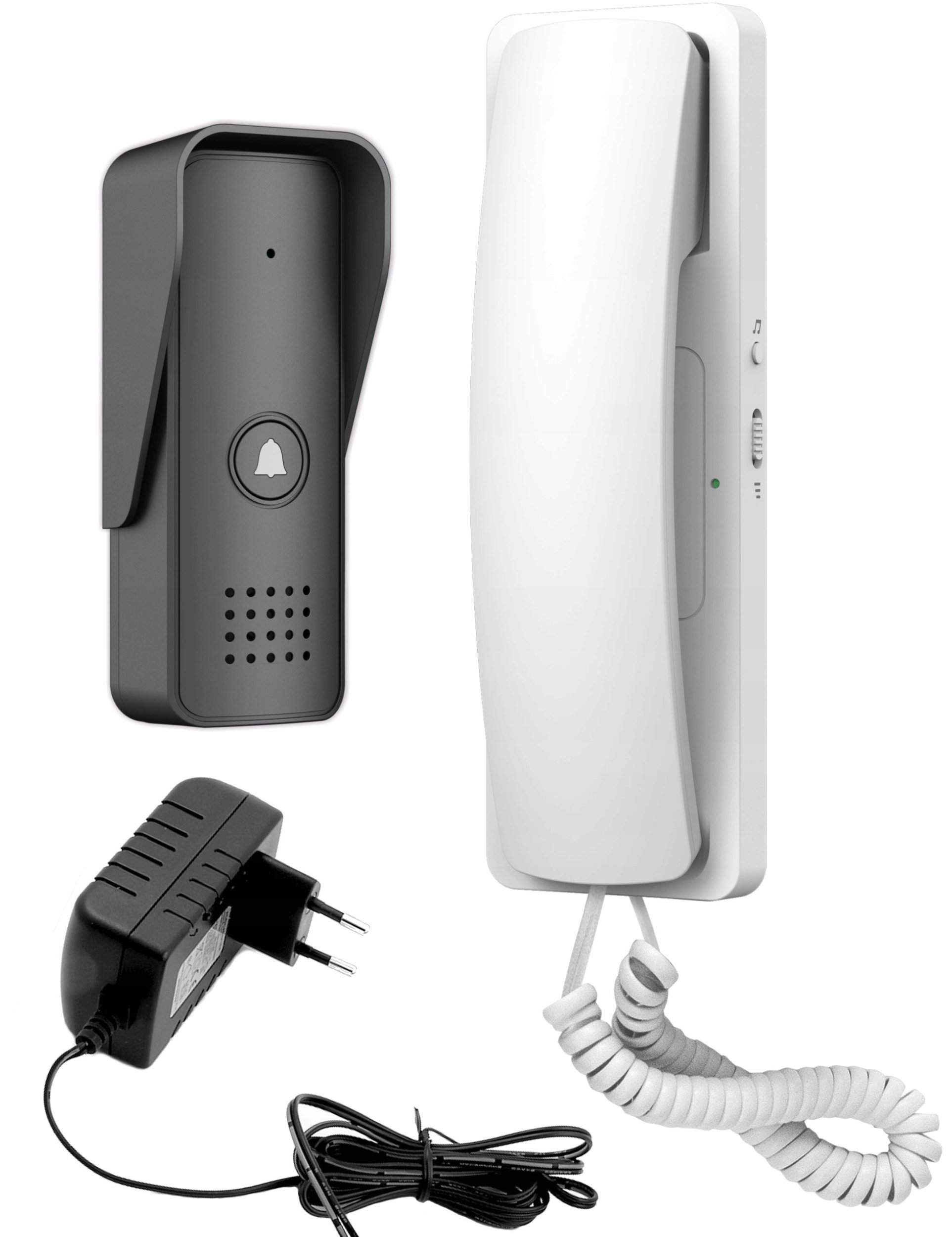 Domofon EURA ADP-24A3 biały 2 żyłowy