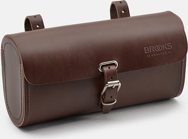 Brooks Torba podsiodłowa BROOKS CHALLENGE, Brown, Pojemność 1,5L, Mocowanie na paskach, Garbowana skóra (NEW)