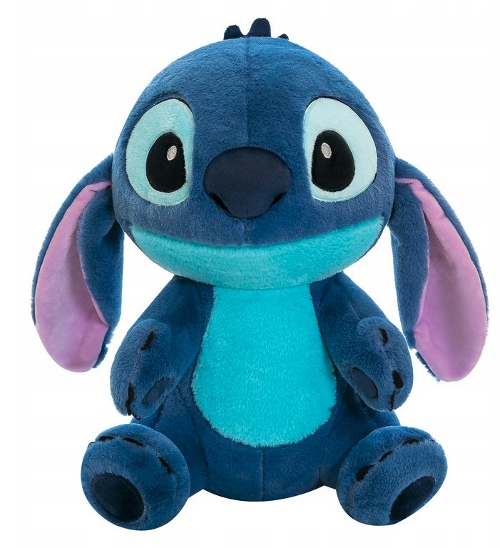 Duży Stitch Sticz zabawka maskotka przytulanka Lilo pluszak niebieski blue 60 cm