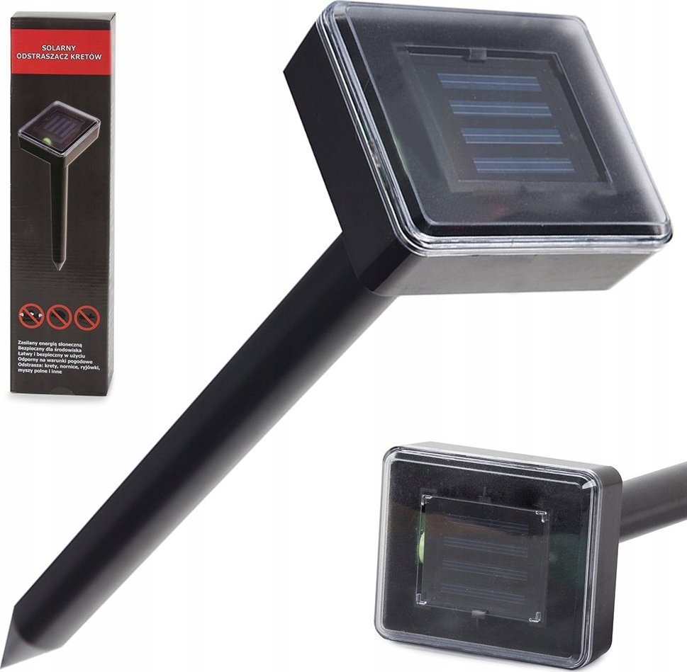 Verk SOLARNY ODSTRASZACZ KRETÓW KRETA NA KRETY GRYZONI