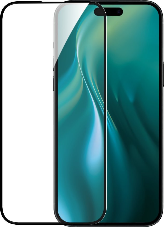 TelForceOne Etteri szkło hartowane 9D do iPhone 16 6,1"