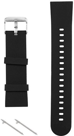 89-102# Pasek do smartwatch blow x18 x19 x21 czarny silikonowy