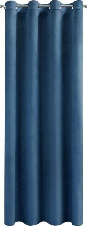 Eurofirany Zasłona Dekoracyjna Welwet Melanie Morsk 140x250