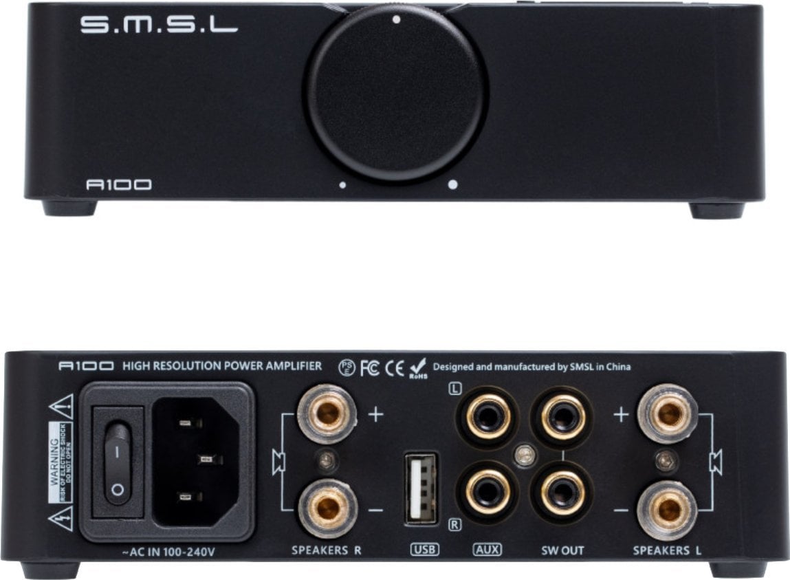 SMSL SMSL A100 -Wzmacniacz Głośnikowy Bluetooth