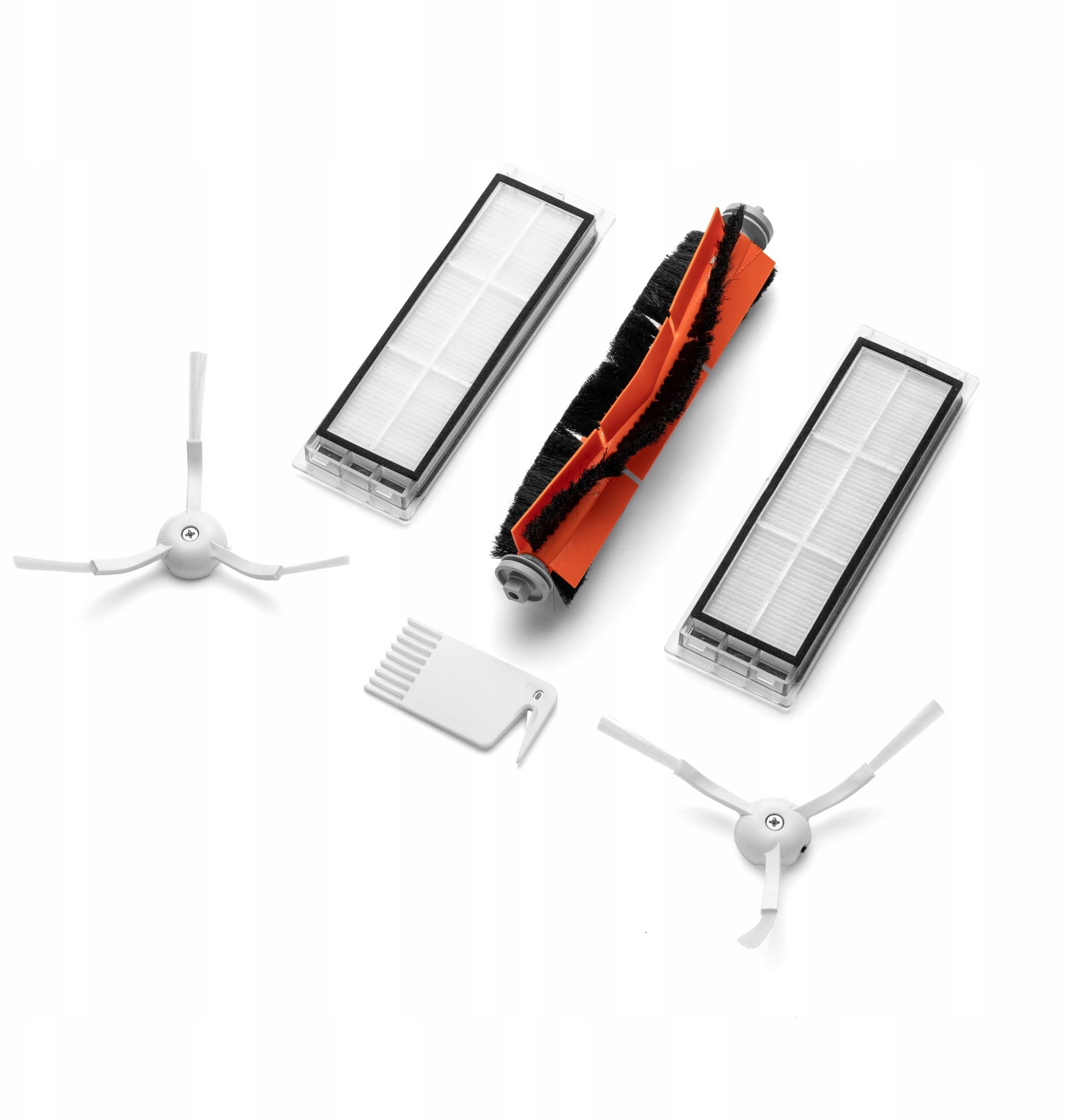 Zestaw Akcesoria Roborock S5 S50 S55 Xiaomi Mi Robot 3x Szczotka 2x Filtr / An505as