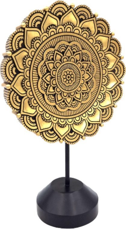 Giftdeco Figurka Mandala Owalna - dekoracja buddyjska