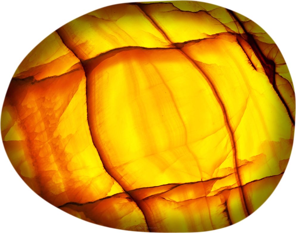 Bertoni-arco Poduszka kamień JANTAR