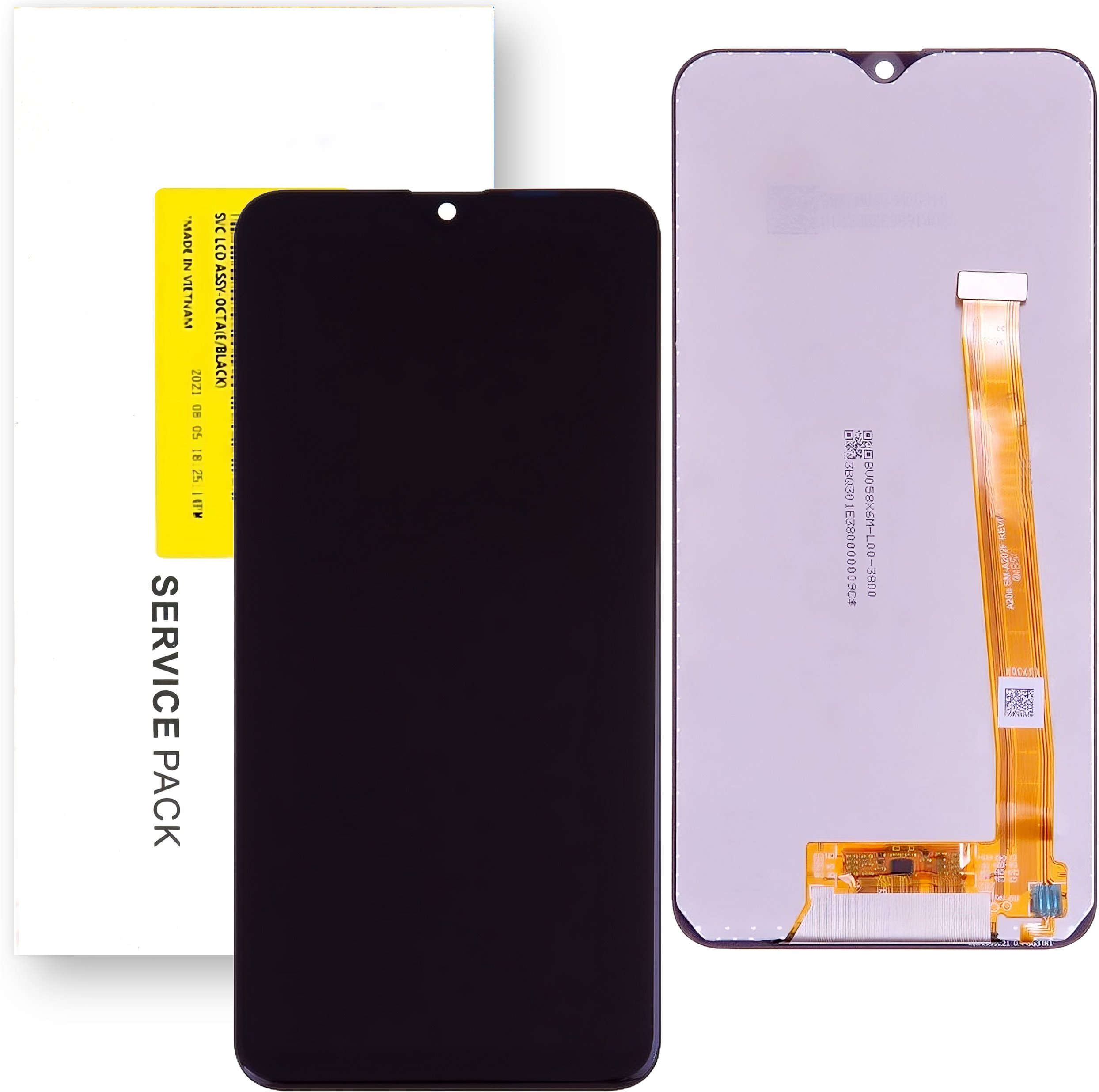 Wyświetlacz do Samsung Galaxy A10e LCD SM-A102U Ekran Oryginał Mobilepart