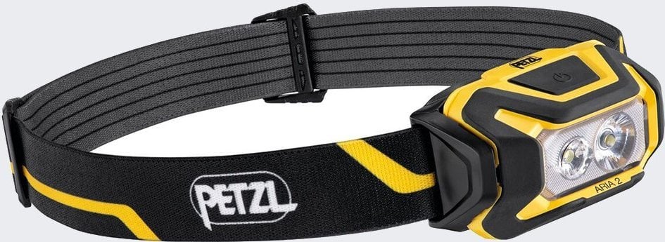 Petzl Latarka Czołowa Petzl ARIA 2 BLACKYELLOW