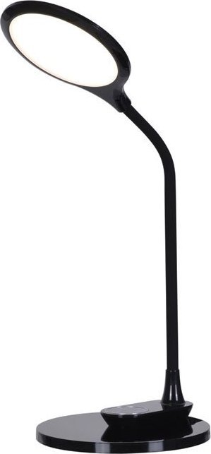 Kinkiet Lumes Czarna lampka LED dotykowa z funkcją kinkietu - S268-Power