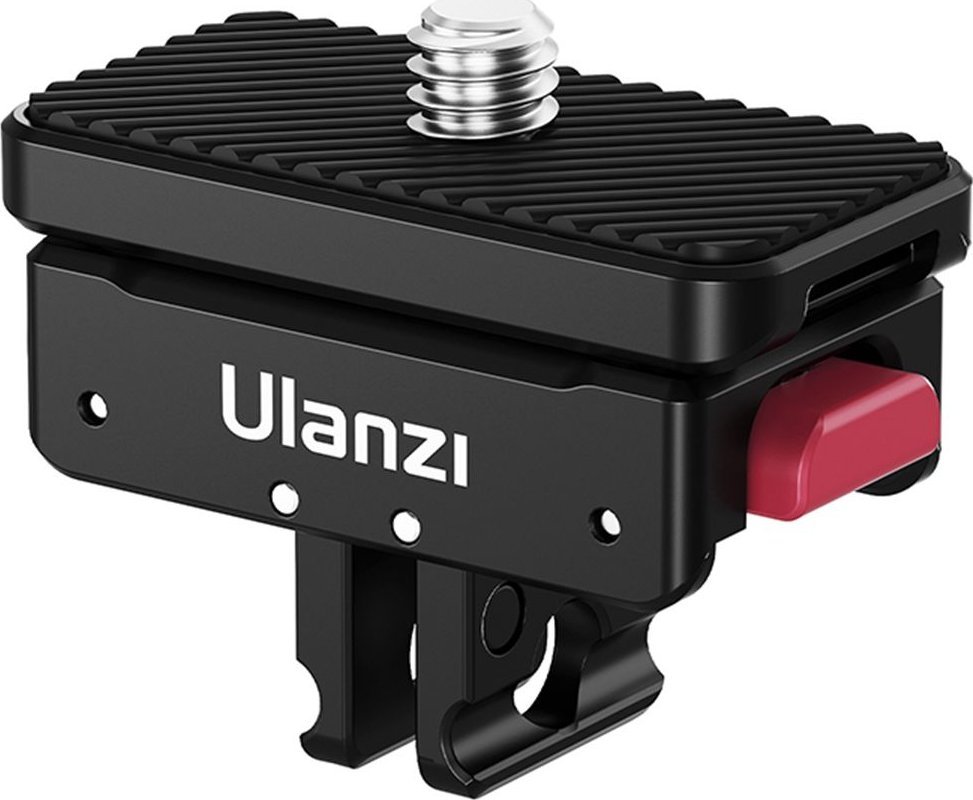 Ulanzi Adapter Uchwyt Szybkozłączka na 1/4'' i GoPro do Insta360 ACE PRO X2 X3 X4 / IN-01 / C010
