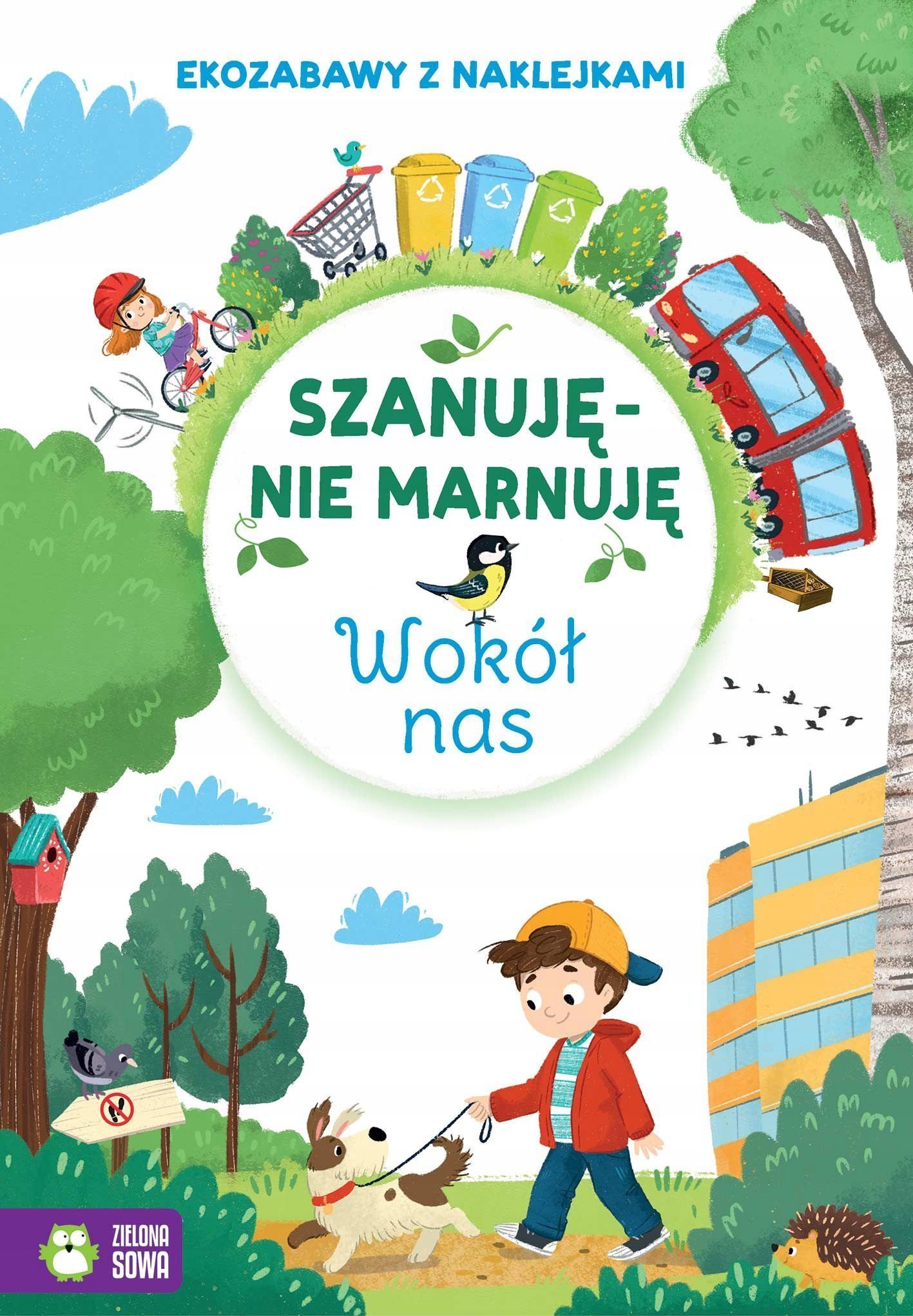 Zielona Sowa Szanuję, nie marnuję Wokół nas 90898