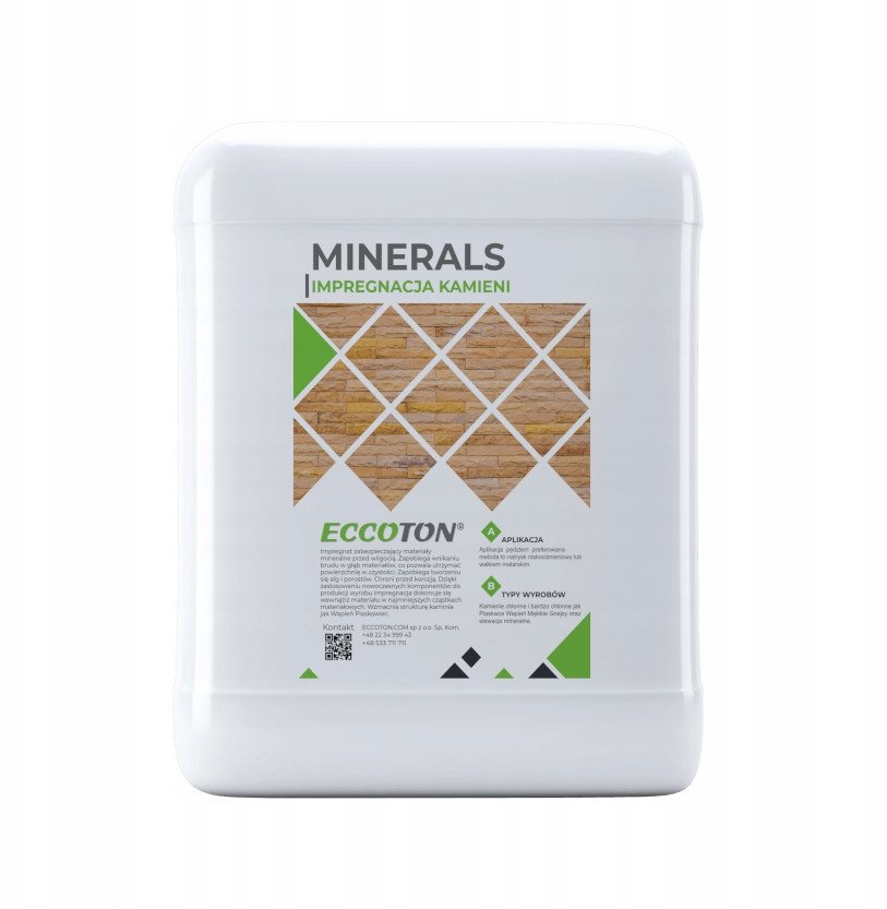 Impregnat Piaskowiec Wapień Gnejs Łupek Trawertyn ECCOTON Minerals