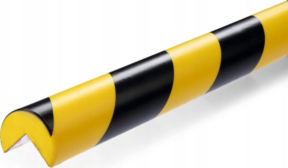 Durable DURABLE Eckschutzprofil C25R gelb/schwarz selbstklebend 1m