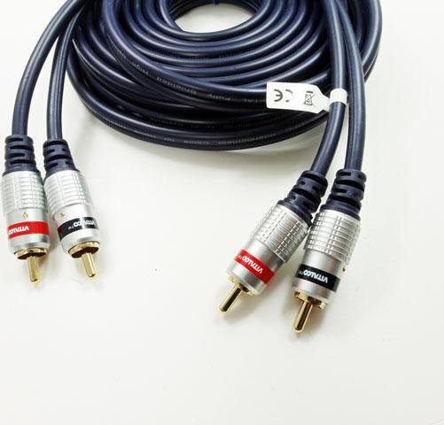 Kabel Vitalco KABEL 2XRCA - 2XRCA CHINCH 2*RCA DIGITAL 5M FV