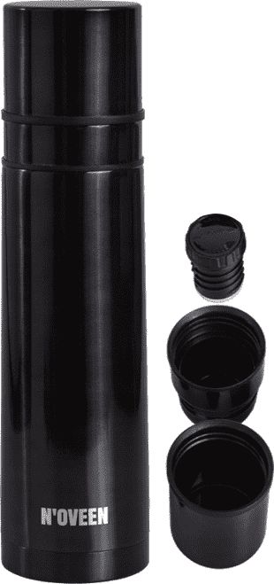 Noveen Termos turystyczny TB720 0.5 l Czarny
