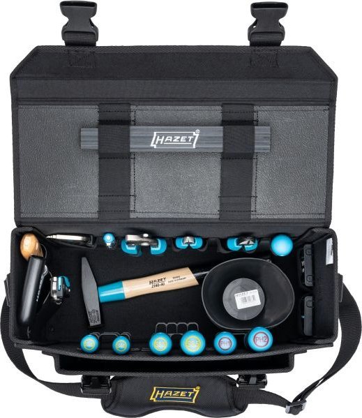 Zestaw narzędzi Hazet Hazet tool bag small, equipped 191T-1/51, tool set (black, with 51 professional tools)