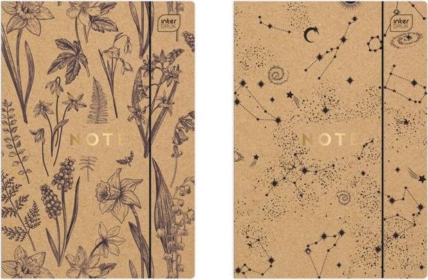 Interdruk Teczka z gumką A4+ INTERDRUK Hs Kraft Interdruk