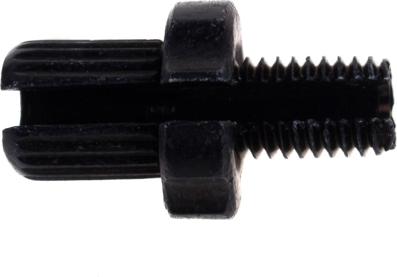 Verso Śruba Verso regulacyjna dźwigni hamulca M-7 aluminiowa czarna Uniwersalny