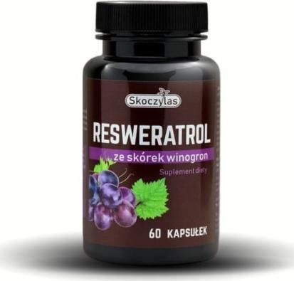 SKOCZYLAS Skoczylas Resweratrol 60 kap przeciwutleniacz