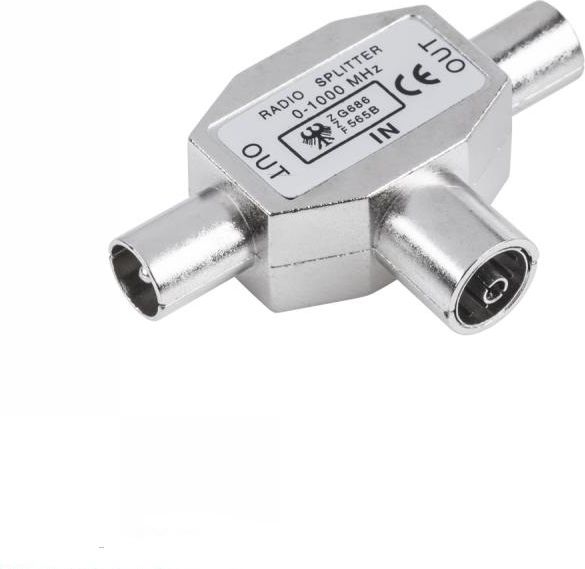 Rozgałęźnik ind. metal 1 gn./2 wt. (ZLA0363)