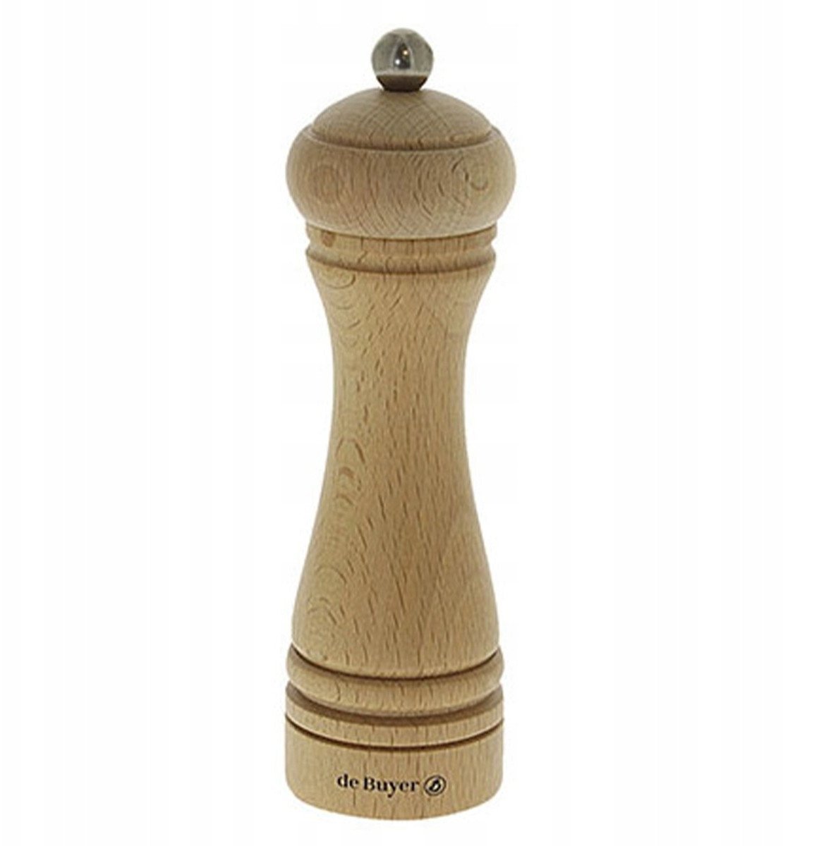 JAVA Młynek do przypraw 18 cm naturalny