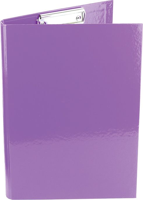Segregator ADELANTE z klipem 2-ringowy A4 25mm fioletowy