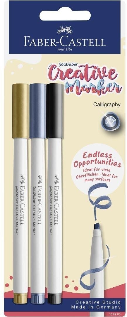 Faber-Castell Pisak goldfaber 3 kolory