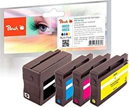 Tusz Peach Tusz do drukarki HP932/933 MultiPackPlus (PI300-708)