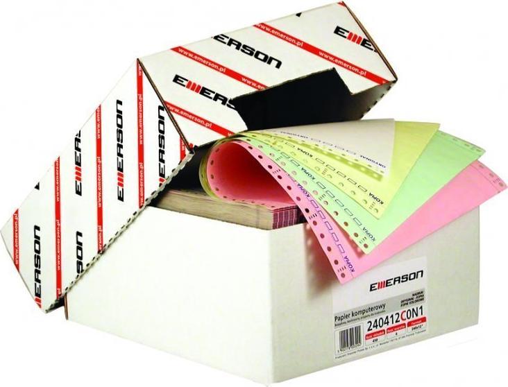 Emerson Papier składanka C240-4 240412C0N0 EMERSON
