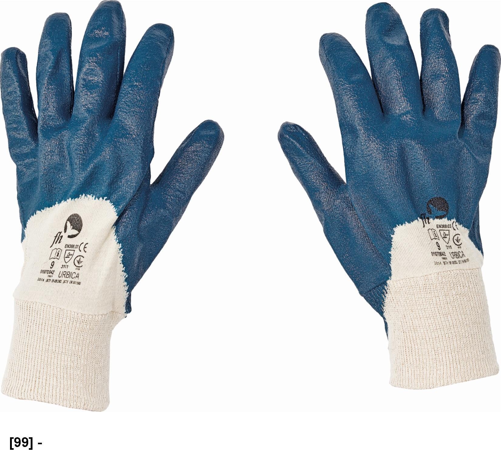 CERVA URBICA - rękawice mechaniczne do ciężkich prac 8