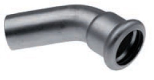 KAN-therm Kolano nyplowe zaprasowywane 45° 42mm stal inox - 6190162