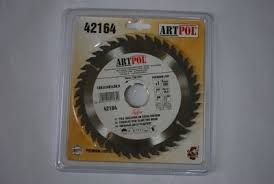 Art-Pol Piła Tarcz.widia 200*30*60z /AR Ar42206 - 42206