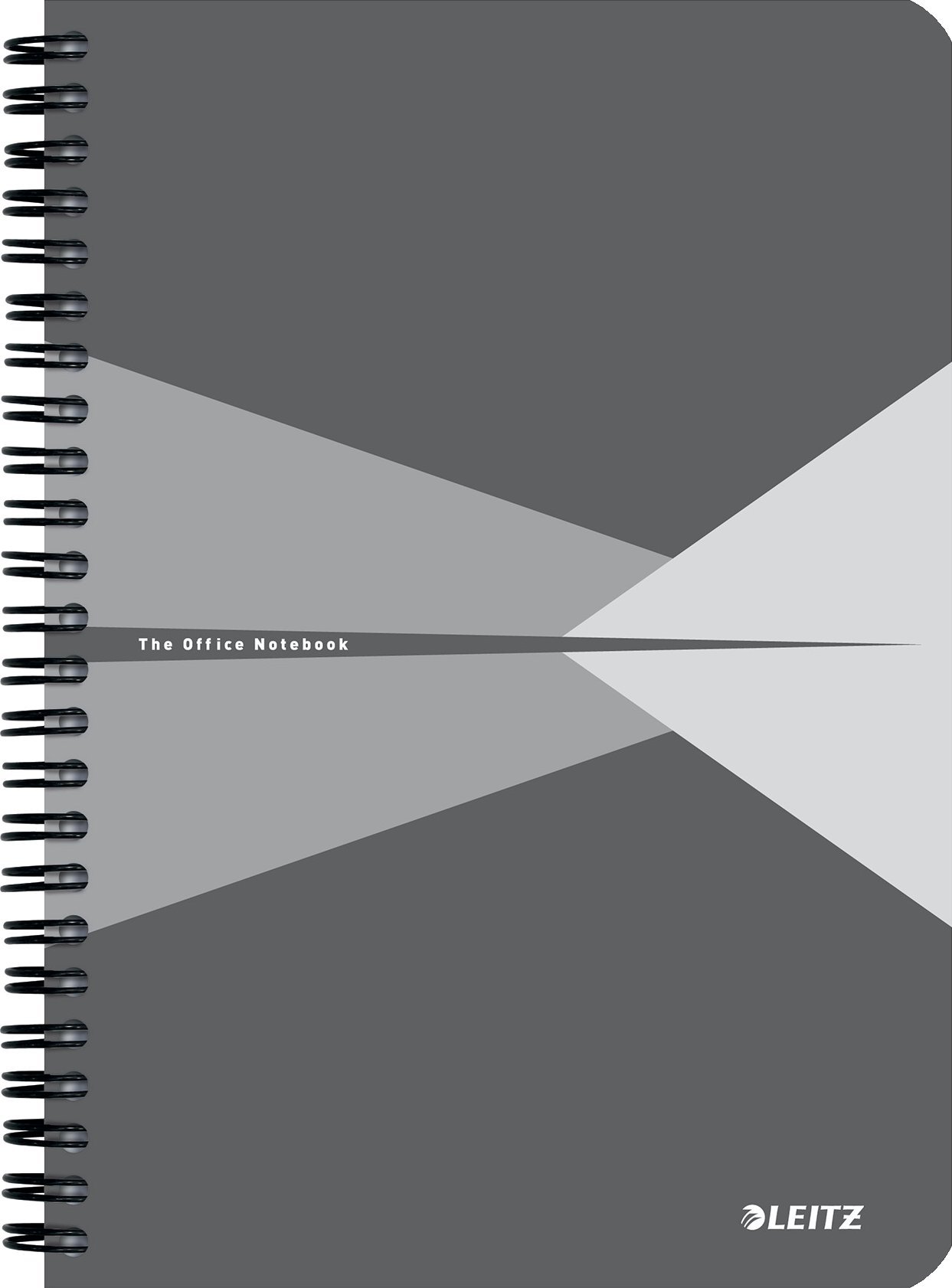 Ko�onotatnik Office Card A5 kr szary