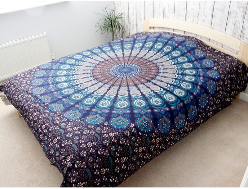 Bawełniana narzuta - Classic Mandala