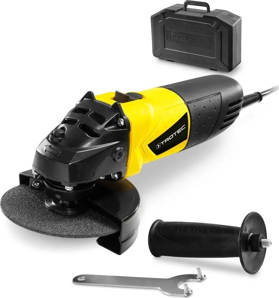Scheppach Trotec PAGS 10-115 kampinis šlifuoklis