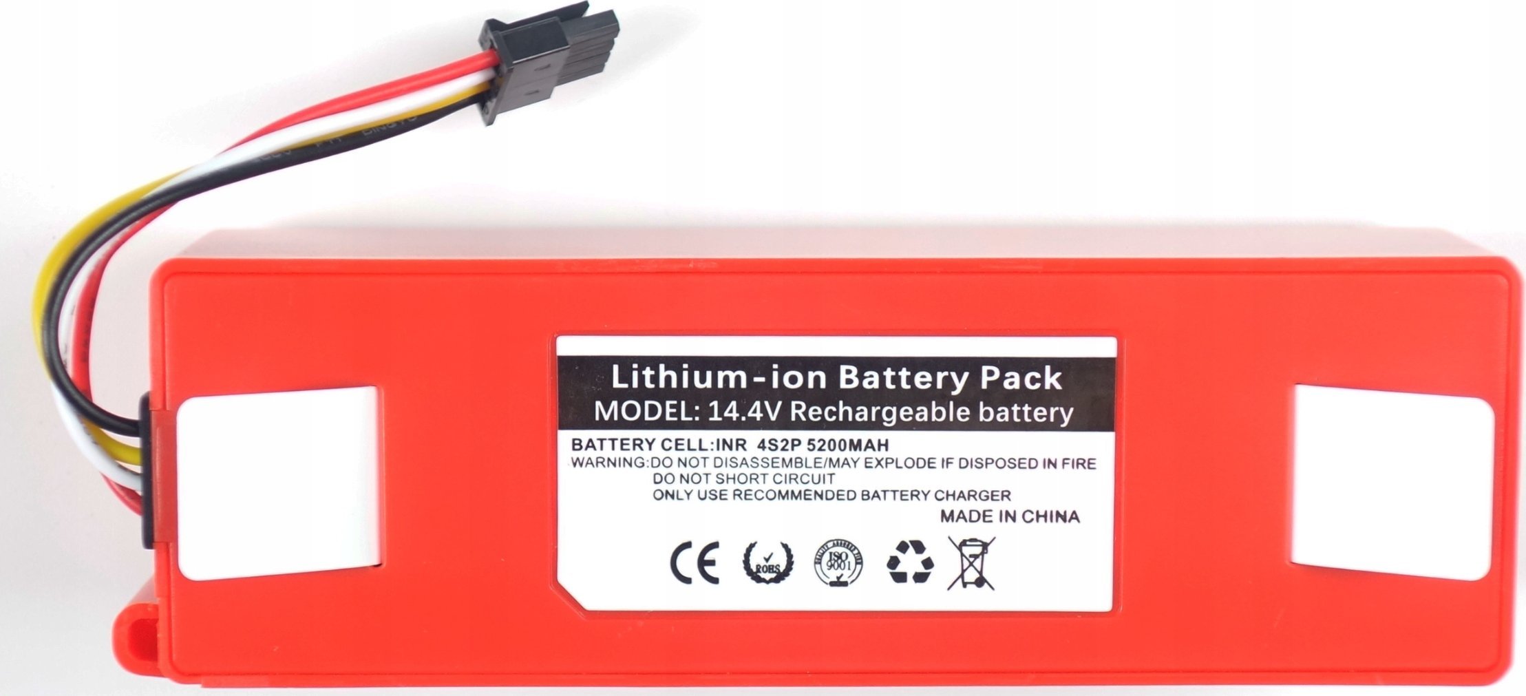 Bateria do odkurzacza Xiaomi Roborock S5/S6/S7/S8/S50/S55/S5 14,8V 5200mAh