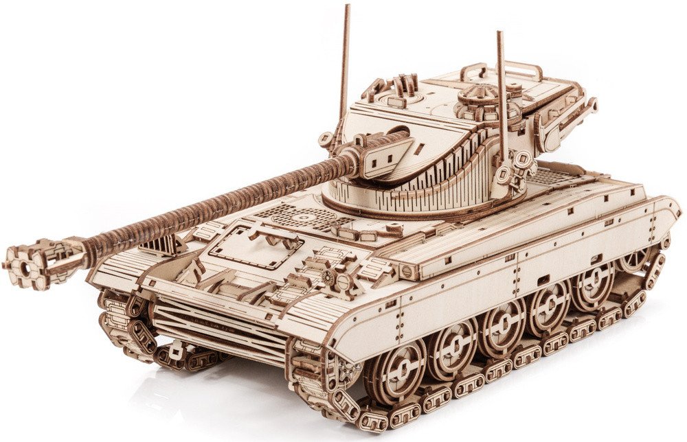Little Story Drewniane Puzzle Model 3D - AMX 13 105