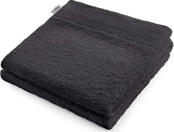 AmeliaHome Ręcznik Amari grafitowy 70 x 140 cm AmeliaHome