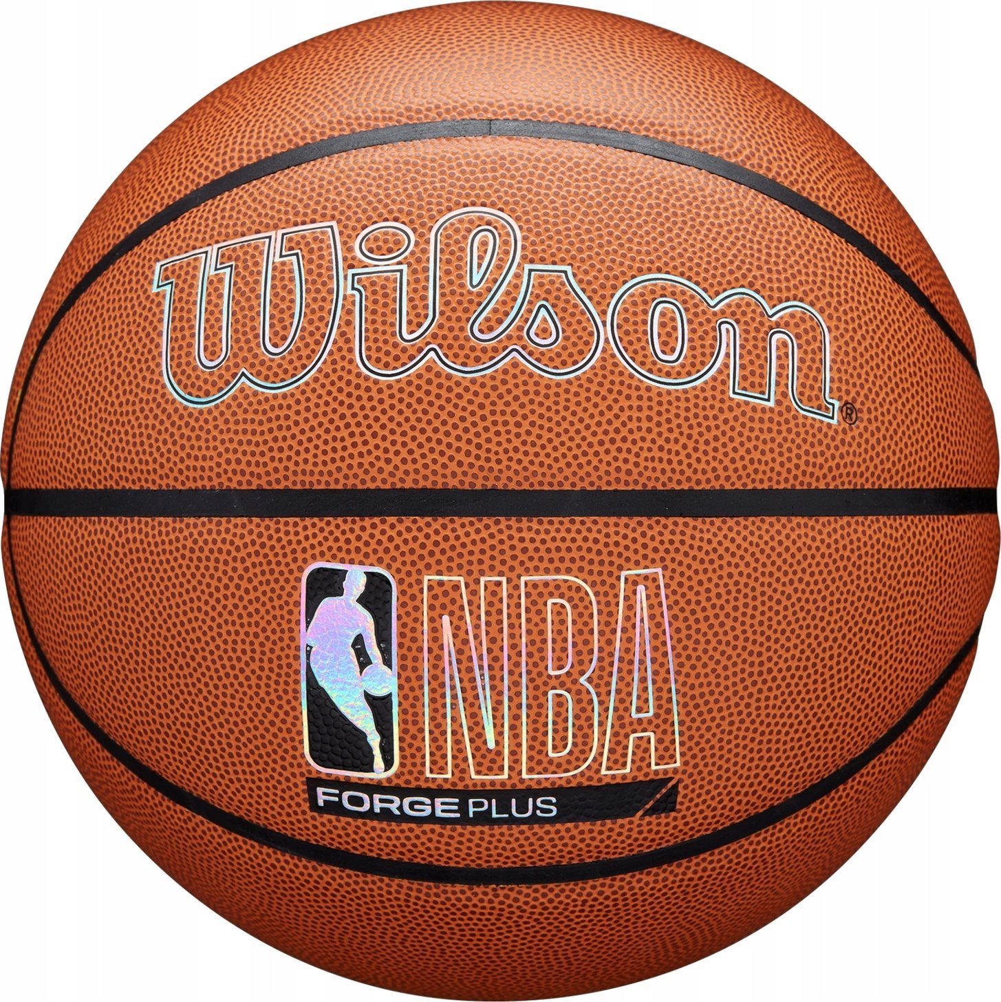 Wilson NBA Forge Plus Ball WZ2016801XB Pomarańczowe 7