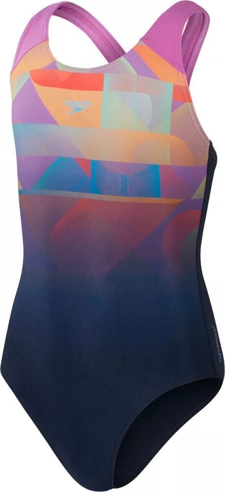 Dziecięcy strój kąpielowy kostium basenowy pływacki Speedo DIGI PLMT SPBK JF rozmiar 116cm