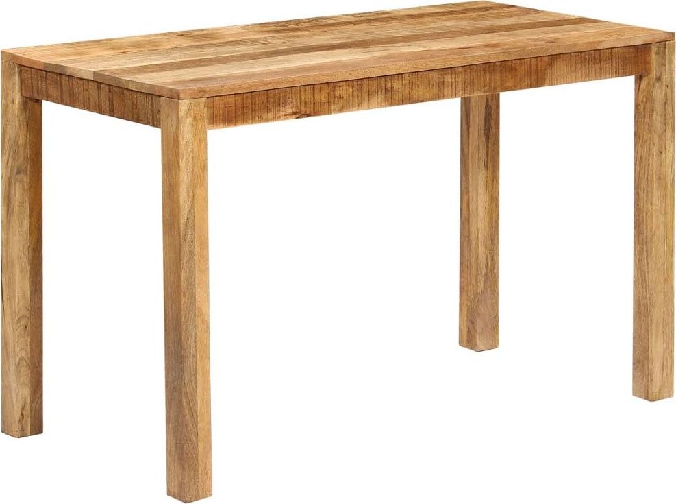 Elior Stół z drewna mango Renis 2X brązowy